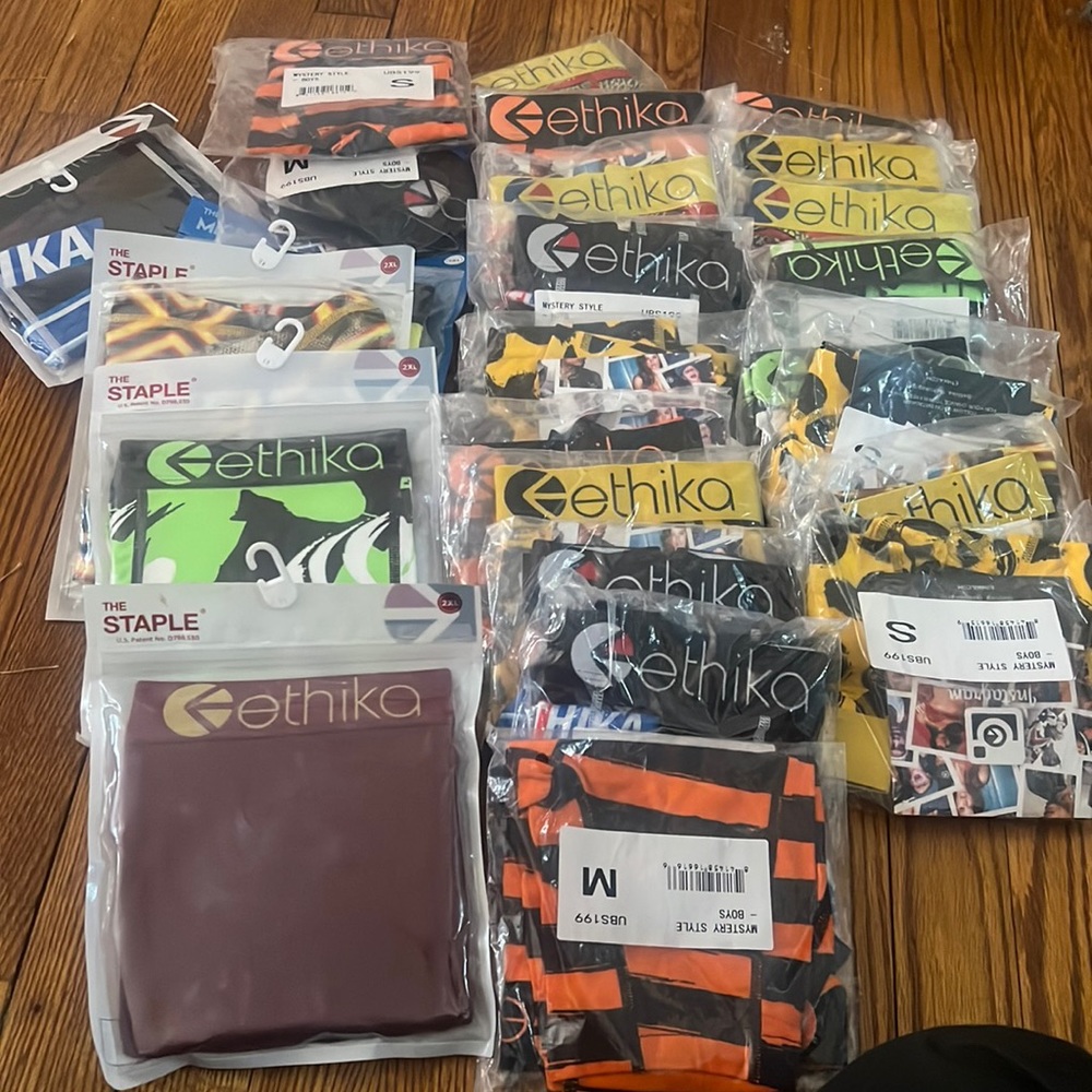 Little boys Ethika boxer briefs
